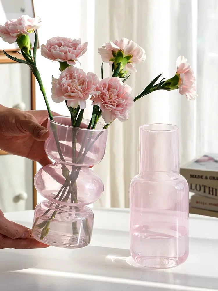 RHome Glass Vase Living Room