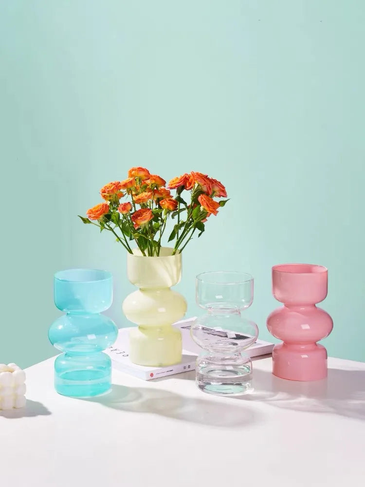 RHome Glass Vase Living Room