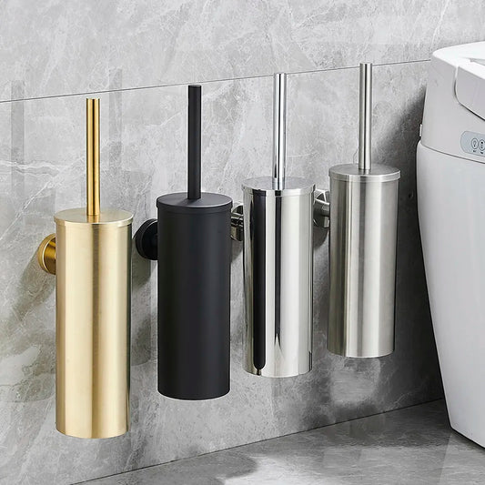 Stainless Steel Bathroom Toilet Brush Holder