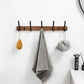 Wall Hanging Coat Rack for Bathroom