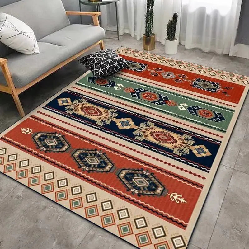 National Wind Carpet Retro Living Room