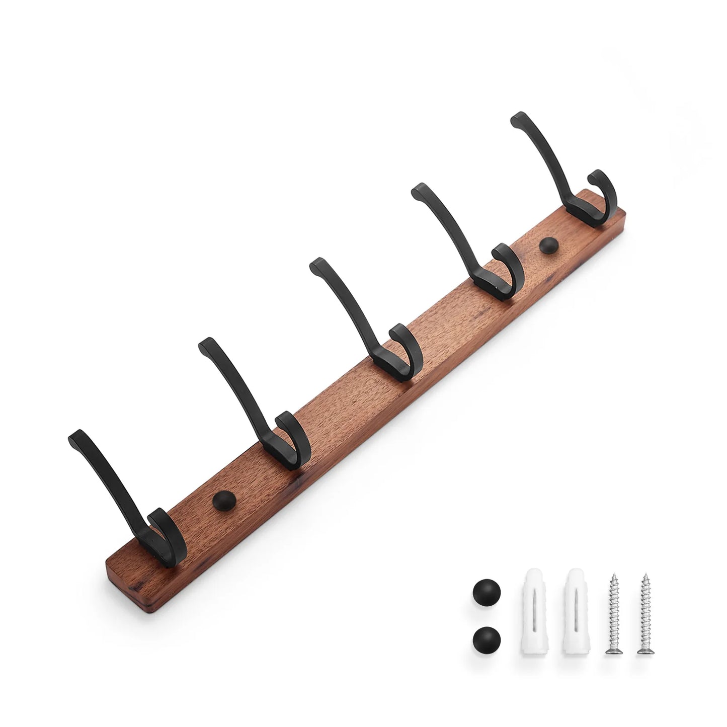 Wall Hanging Coat Rack for Bathroom