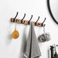 Wall Hanging Coat Rack for Bathroom