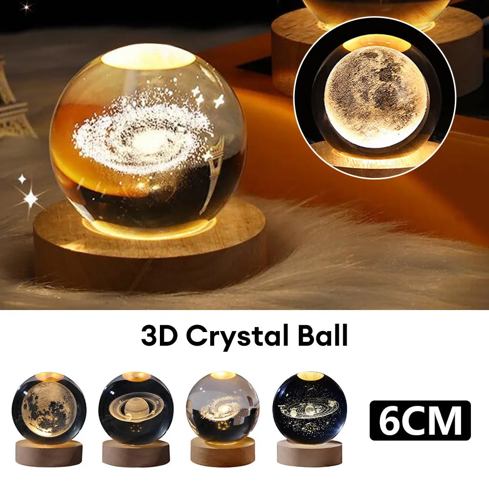 USB LED Night Light Galaxy