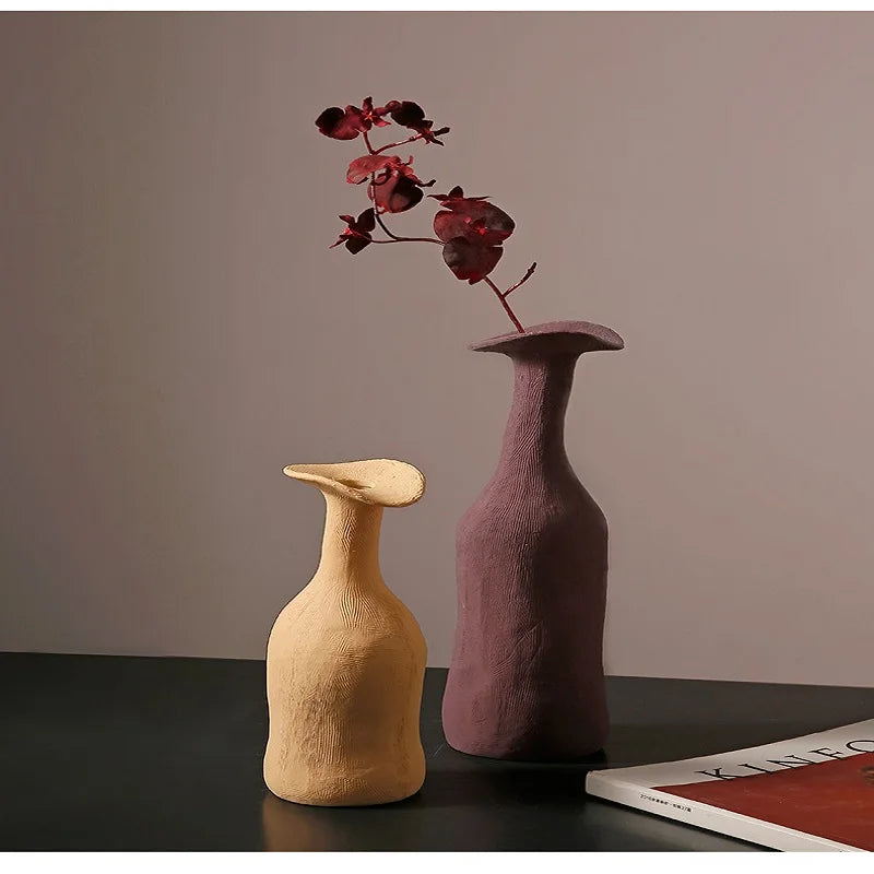 Modern Decoration Vase Simple Art