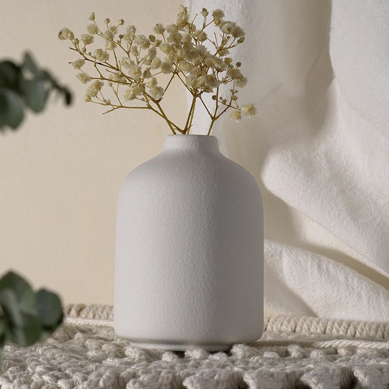 Simple Ceramic Vase Dining Living Room Decorations