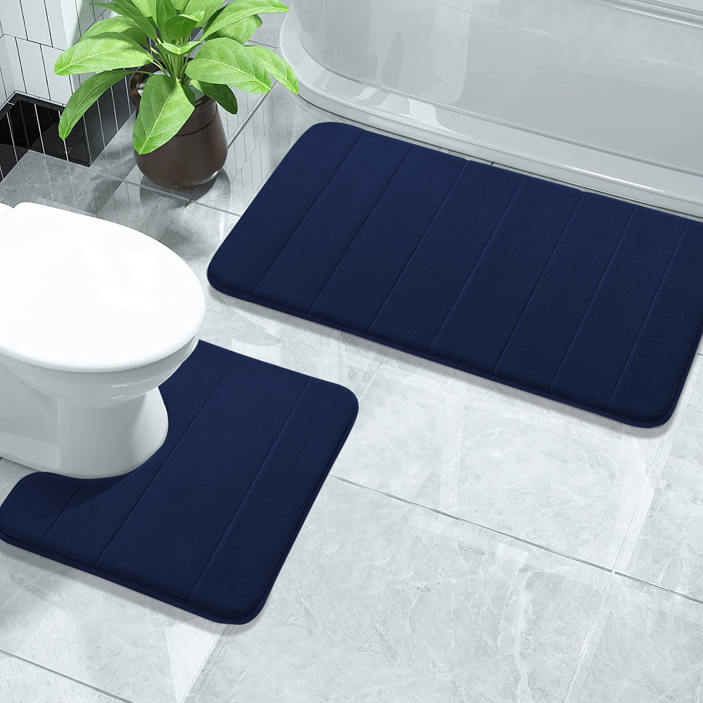 Home Bath Mat Super Absorbent