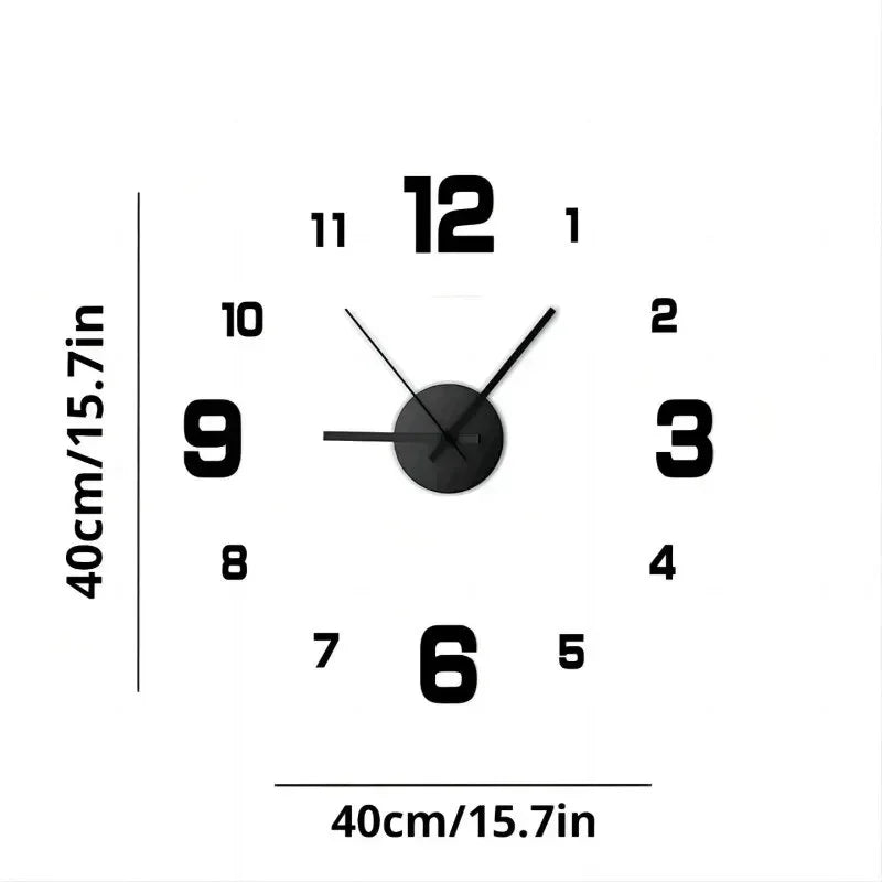 Wall Clock for  Living Room