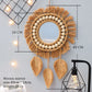 Round Wall Mirrors Bedroom Decor