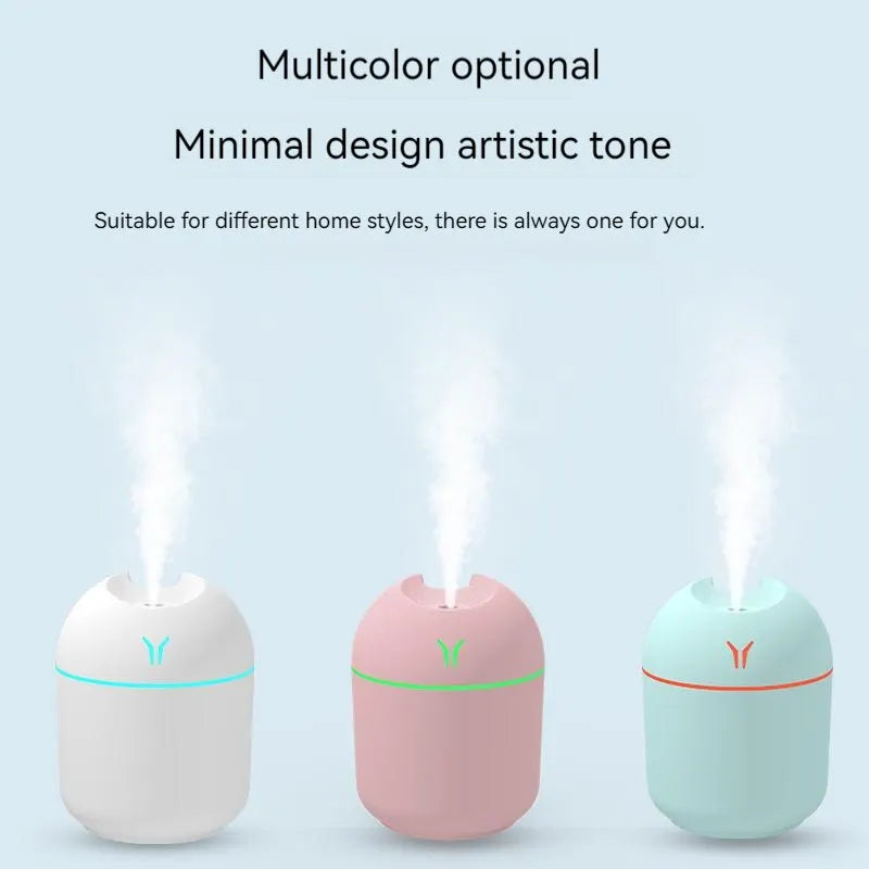 Air Humidifier Aromatherapy Desk Bedroom P