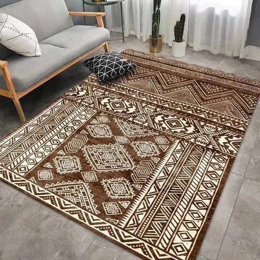 National Wind Carpet Retro Living Room