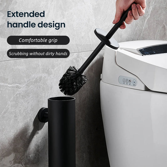 Stainless Steel Bathroom Toilet Brush Holder